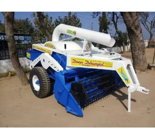 Harvester Straw Reaper - Capacity: 1200 Kg/Hr