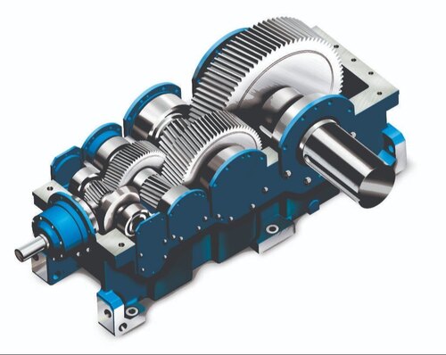 Helical Gear Box - Color: .........................................................