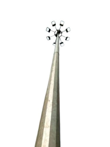 High Mast Lighting Pole