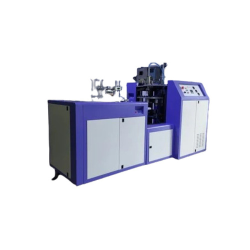 High Speed Automatic Ultrasonic Paper Cup Machine