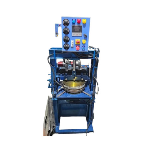 Hydraulic Paper Plate Machine