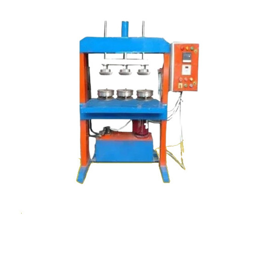 Hydraulic Paper Plate Making Machine