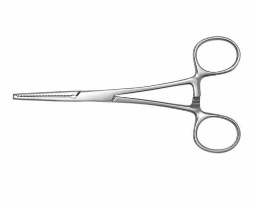 Kocher Artery Forceps - Stainless Steel SS410, 6 Inches | Surgical Kits, Non-Rechargeable, New Condition, Portable, Ideal for Hospital Use