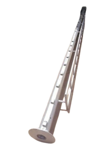 Lighting Pole With Ladder