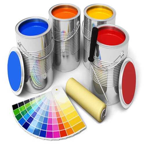 Liquid Industrial Paints - Cas No: 8