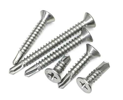 Metal Screw - Color: Silver