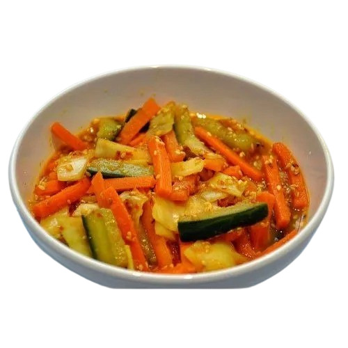Spicy Mixed Vegetable Pickles - 5 Kilograms, Tasty and Spicy Flavor, Oil Preservation Process, Sliced Shape, Salty and Spicy Taste, 1 Year Shelf Life