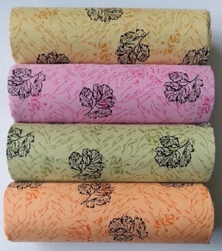 Multi-Color Rayon Printed Fabric - Fancy, Shrink Resistant, Washable | Ideal for Textile Industry, Multi-Color Printed Pattern, Stylish Design