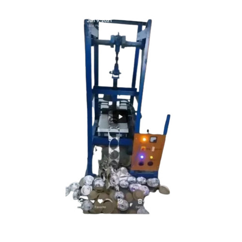 Paper Plate Making Machine