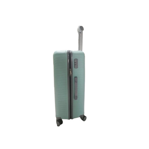Polycarbonate Luggage Trolley Bag - 30L Capacity, Zip Closure, Corrosion Resistant | Easy to Use, Medium Size, Ideal for Traveling