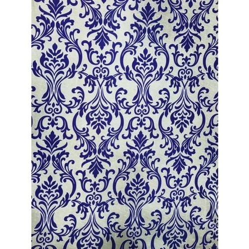 Polyester Curtain Fabric - 100% Polyester, Multi-Color Printed, Shrink Resistant | Washable, Elegant Design for Home DÃ©cor