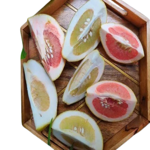 Pomelo Fresh Fruits - Organic A Grade Whole Pomelo, Yellow Color, Round Shape, Fresh Quality, 50 Kilograms, Ideal for Human Consumption