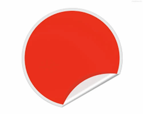 Printed Paper Stickers - Crafted from High-Quality Paper | Ideal for Labeling, Crafting, and Decorative Purposes