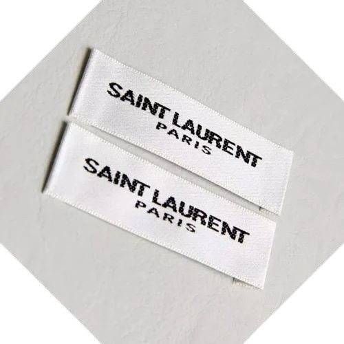 Printed Satin Label