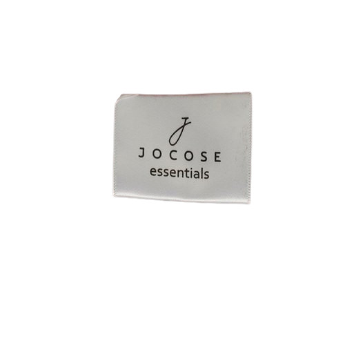 Printed Towel Labels - Satin Material, 50 mm Length x 2.45 Inch Width x 60 Micron Thickness, White Color | Ideal for Towel Usage