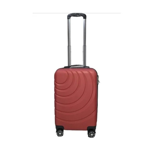 Red Plastic Trolley Bag