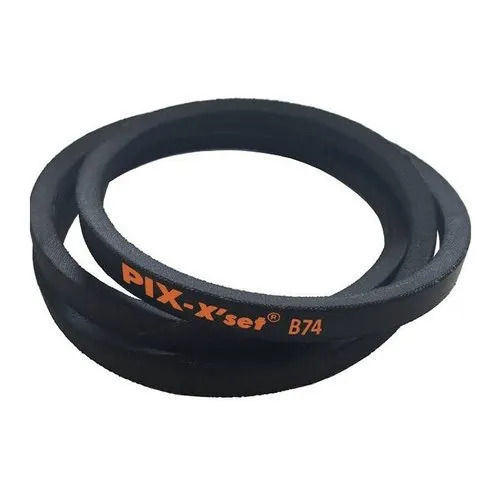 Rubber V Belt  - Color: Black