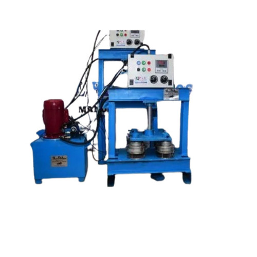 Semi Hydraulic Paper Plate Making Machine