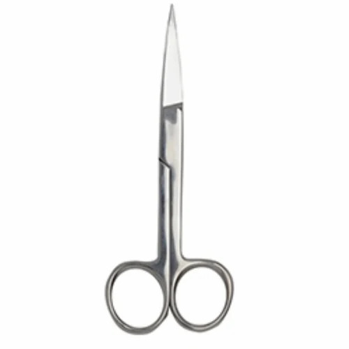 Sharp Dressing Scissors - Stainless Steel 8 Inch, Corrosion Resistant, Surgical Kit Instrument, Portable for Hospital Use