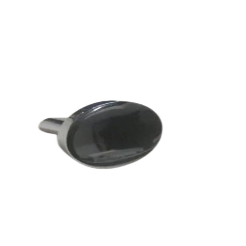 Silver Door Knob - MS Material, 100 Pieces, Chrome Finish | Multicolor Application for Door Locking in Residential Settings