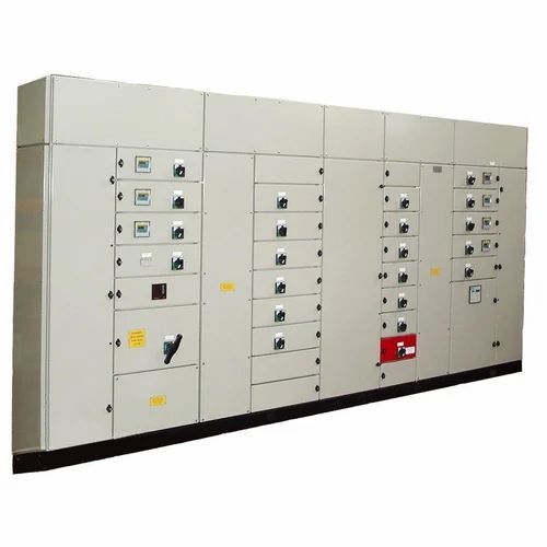 Single Phase Ht Lt Control Panel - Base Material: Mild Steel