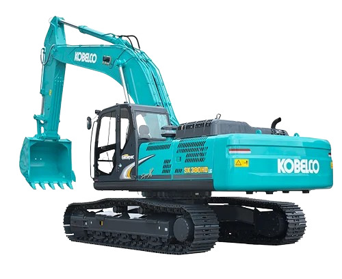 Sk 380hdlc Crawler Excavator