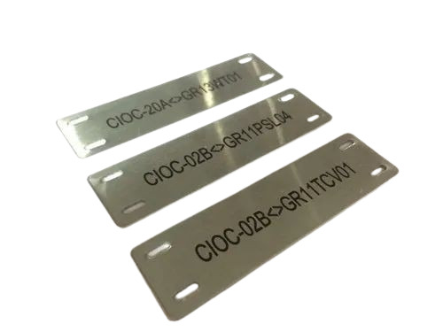 Stainless Steel Tags - Matte, Brush, and Mirror Finish | Customised Stainless Steel Materials for Versatile Applications