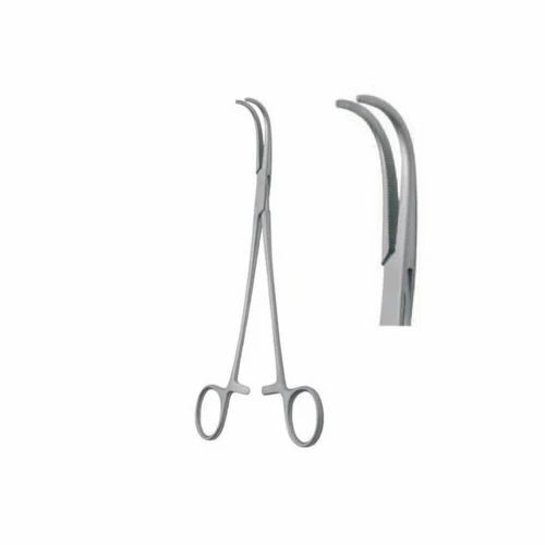 Tonsil Artery Forceps - Polished Steel, 6 Inches Curved Design | Surgical Instrument for Hospital Use, Good Quality, Portable, Non-Foldable