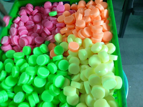 Urinal Cube Aspire - Standard Size, Various Color Options | Medicated, Flower Fragrance, Odor-Free, Low Foam Soap