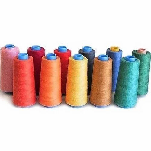 Vardhman Sewing Threads - Polyester Spun Yarn, 180m Reel Roll, Multicolor | Strong for Cloth Stitching