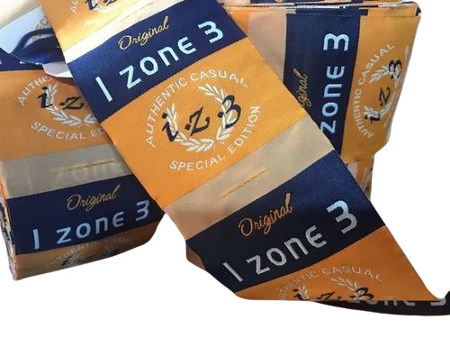Neck Labels - Multi Color 67x90mm | Customizable for Garment Use