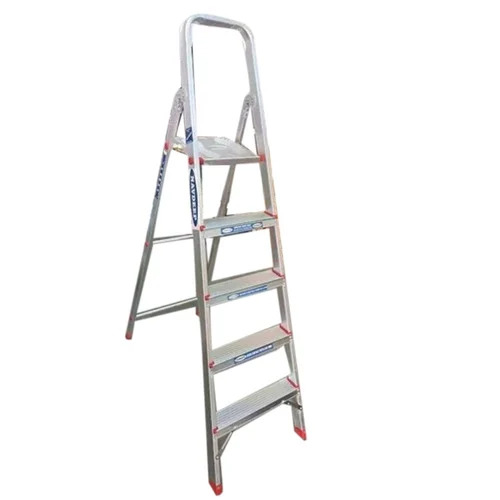 Aluminium Ladders - Size: 6Ft