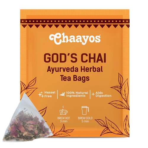Ayurvedic Herbal Tea - Organic Black Liquid Extract | Floral Aroma, Cardamom Variety, Beauty Tea