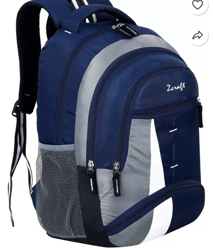 Bagpack - Nylon Multisize Backpacks | Adjustable Straps, Customizable Color, Design, Logo, Travel-Friendly, Versatile Use