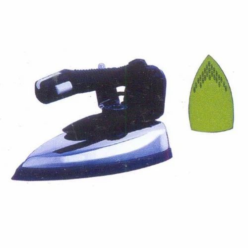 Black Long Lasting Steam Iron