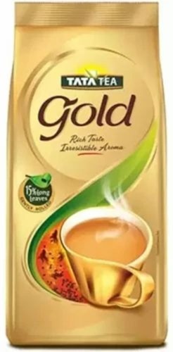 Black Tea - 500 gm Regular Processed CTC Leaves | Fresh Taste, Loose Style, No Sugar, Health Tea, Plain Variety