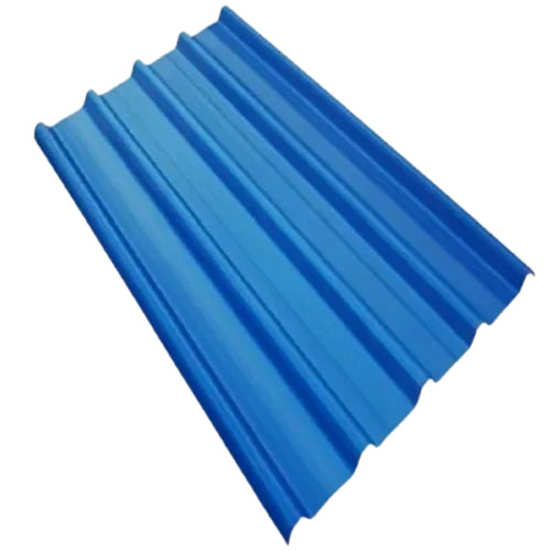 Blue Aluminum Roofing Sheet