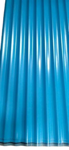 Blue Gi Roofing Sheet