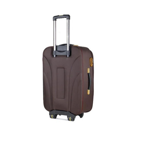 Brown Luggage Trolley Bag