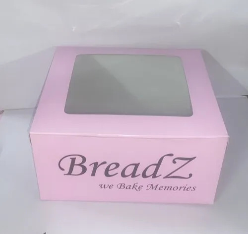 Cake Box With Window