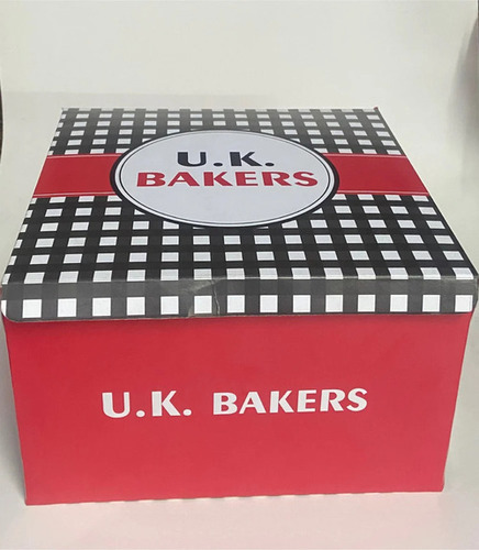 Cake Packaging Box