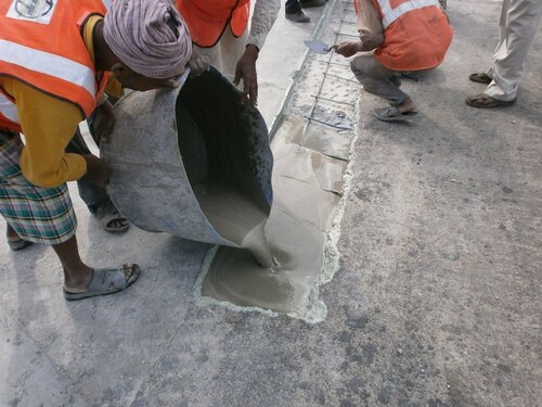 Construction Micro Concrete