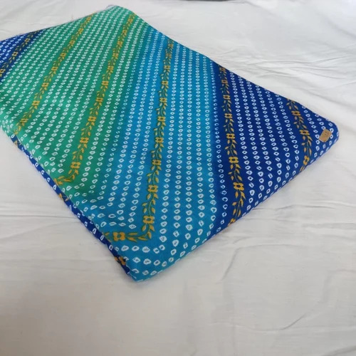 Cotton Printed Fabric - 100% Cotton, Multi-Color | Washable, Shrink Resistant, Ideal for Textile Industry