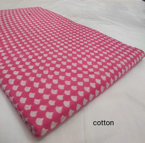 Cotton Printed Fabrics - 100% Cotton, Multi-Color, Printable Design | Washable & Shrink-Resistant for Textile Industry Applications