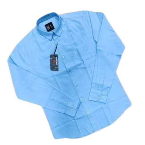 Cotton Shirt - 100% Premium Cotton, S/M/L/XL Size | Multicolor, Attractive Plain Design