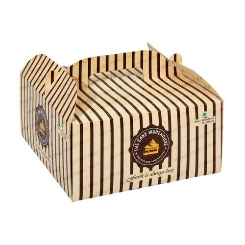 Designer Cake Packaging Boxes