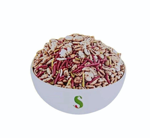 Diet Namkeen - Besan & Rice Flour, Regular Size, Yellow Color | Gluten Free, Baked, Crunchy & Crispy, Spicy Sweet Taste