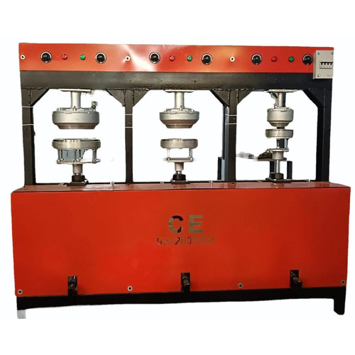 Disposable Paper Plate Making Machine