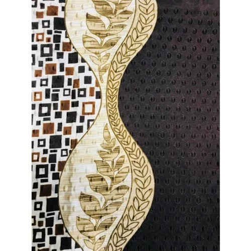 Evershine Polyester Curtain Fabric - 100% Polyester, Multi-Color Printed, Shrink Resistant | Washable, Ideal for Contemporary Home Decor