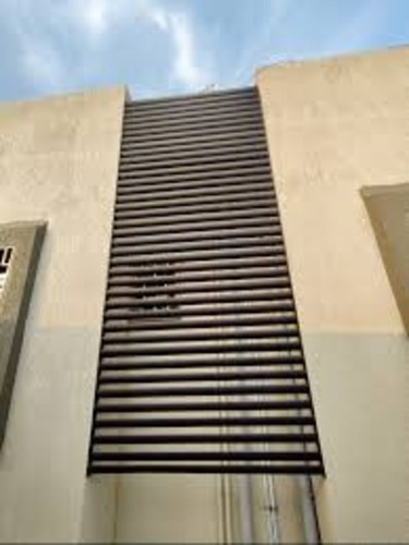 Exterior Metal Louve - Material: Iron
